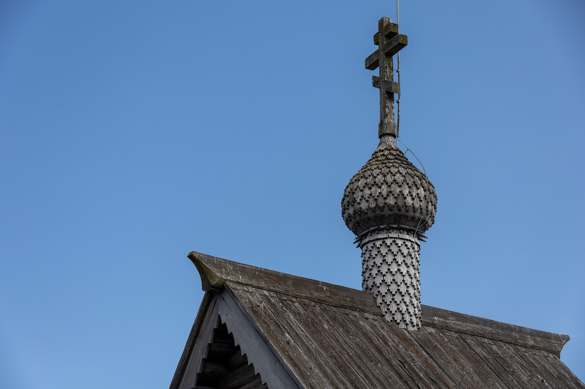 Луковка часовни