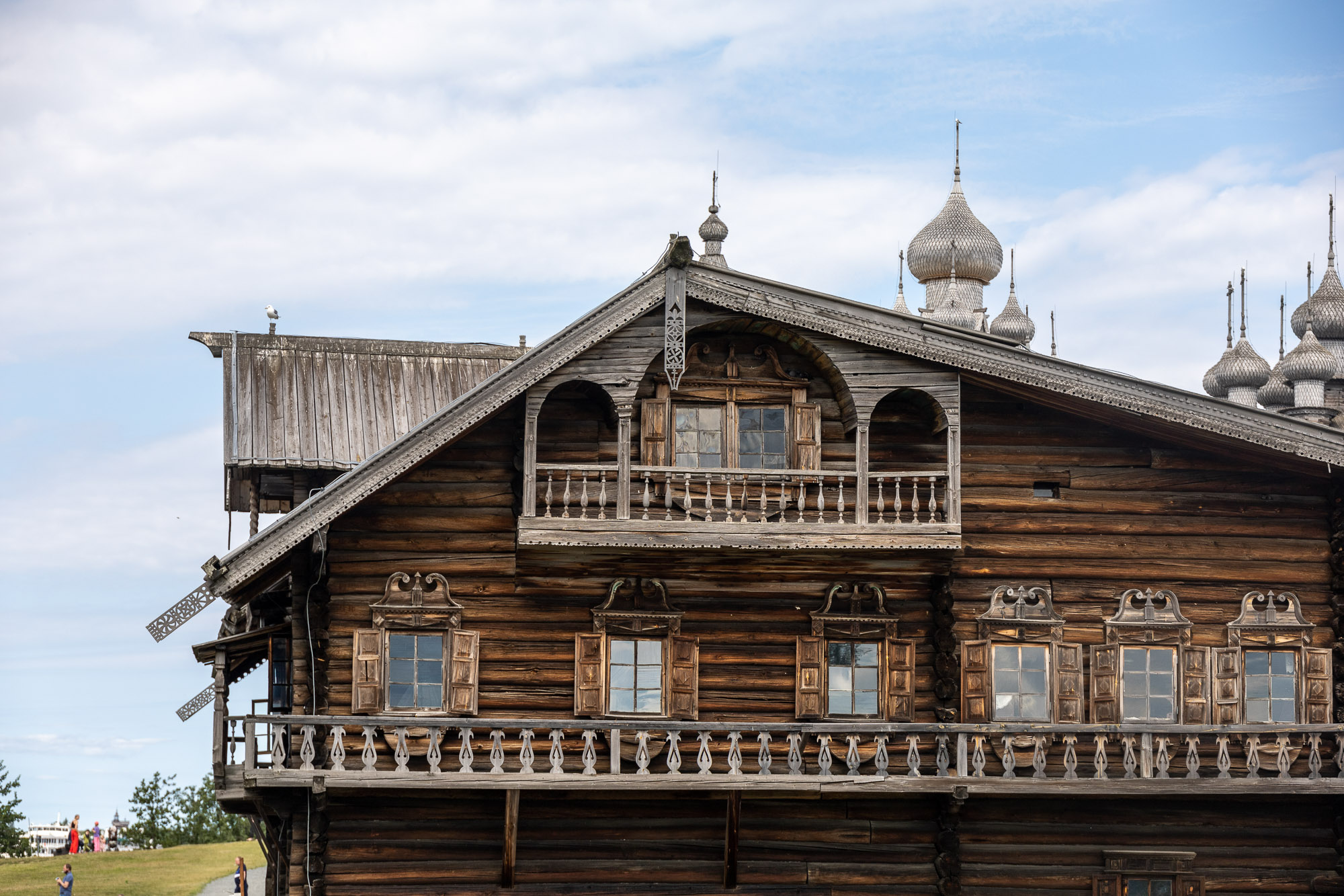 Дом Ошевнева — изба в Кижах