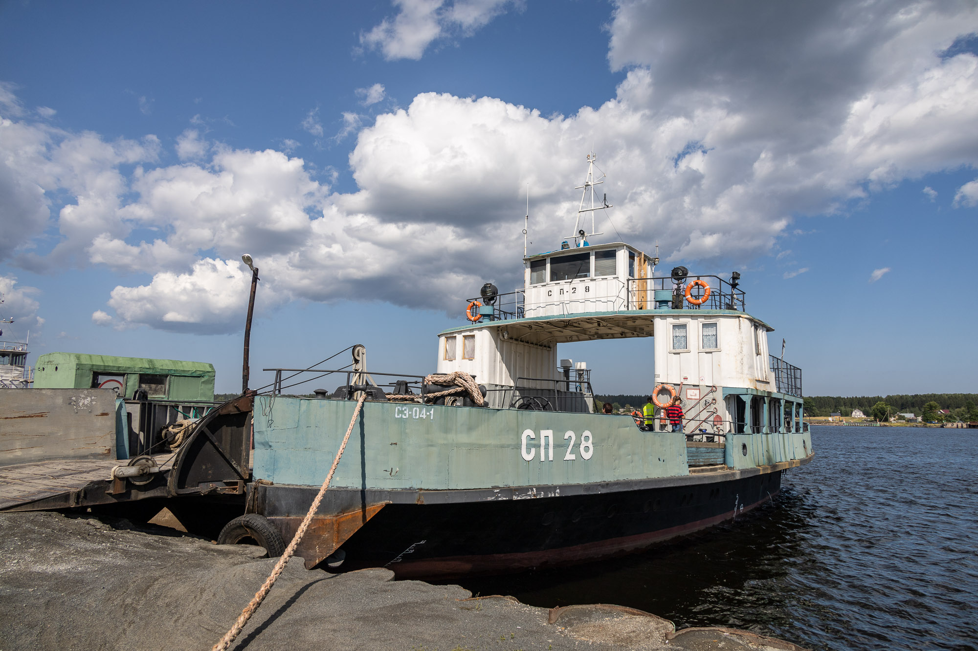 Переправа через Свирь