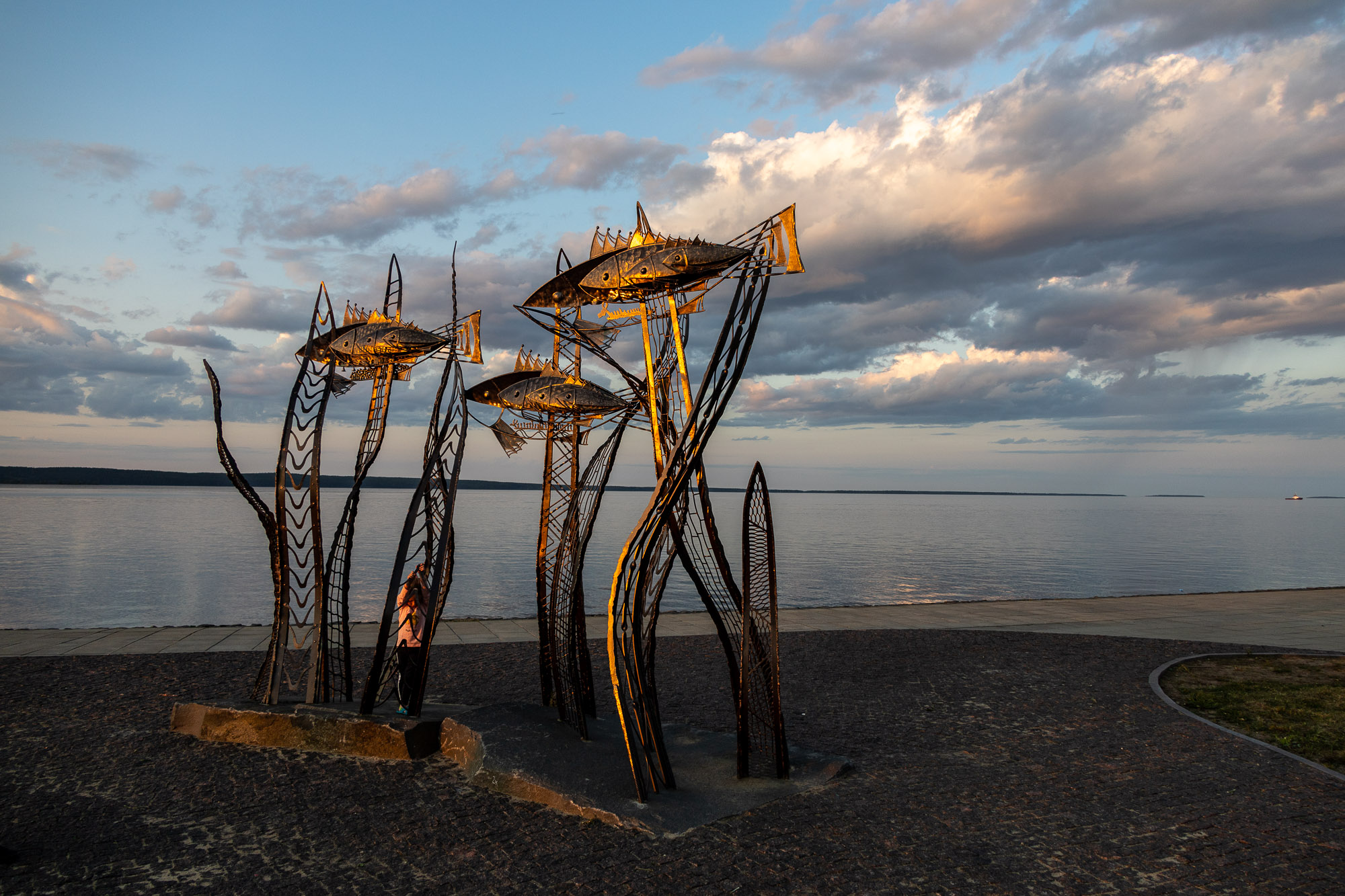 Петрозаводская набережная