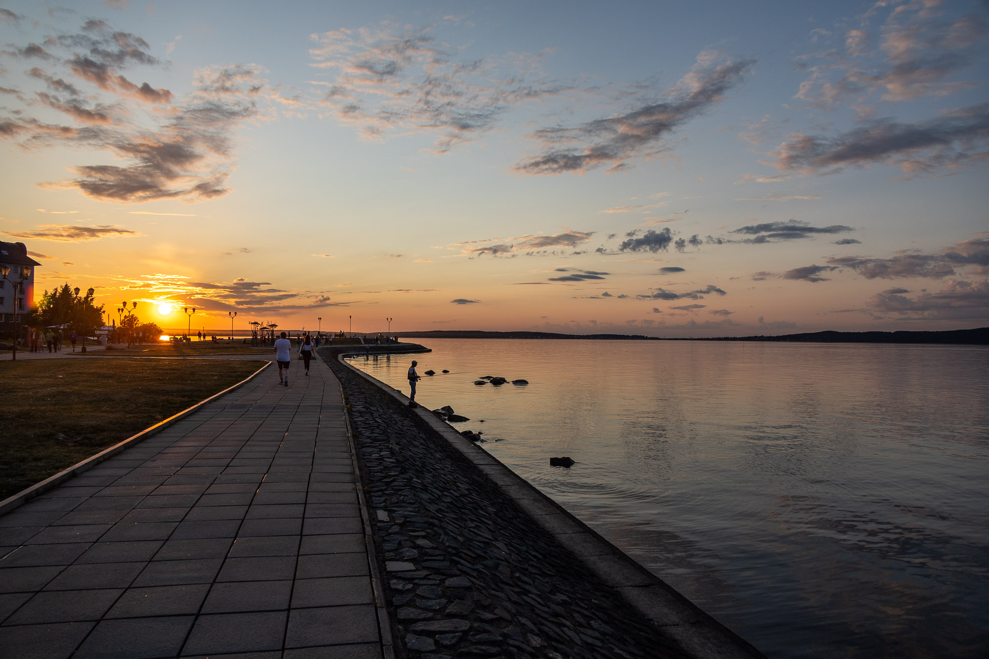 Петрозаводская набережная