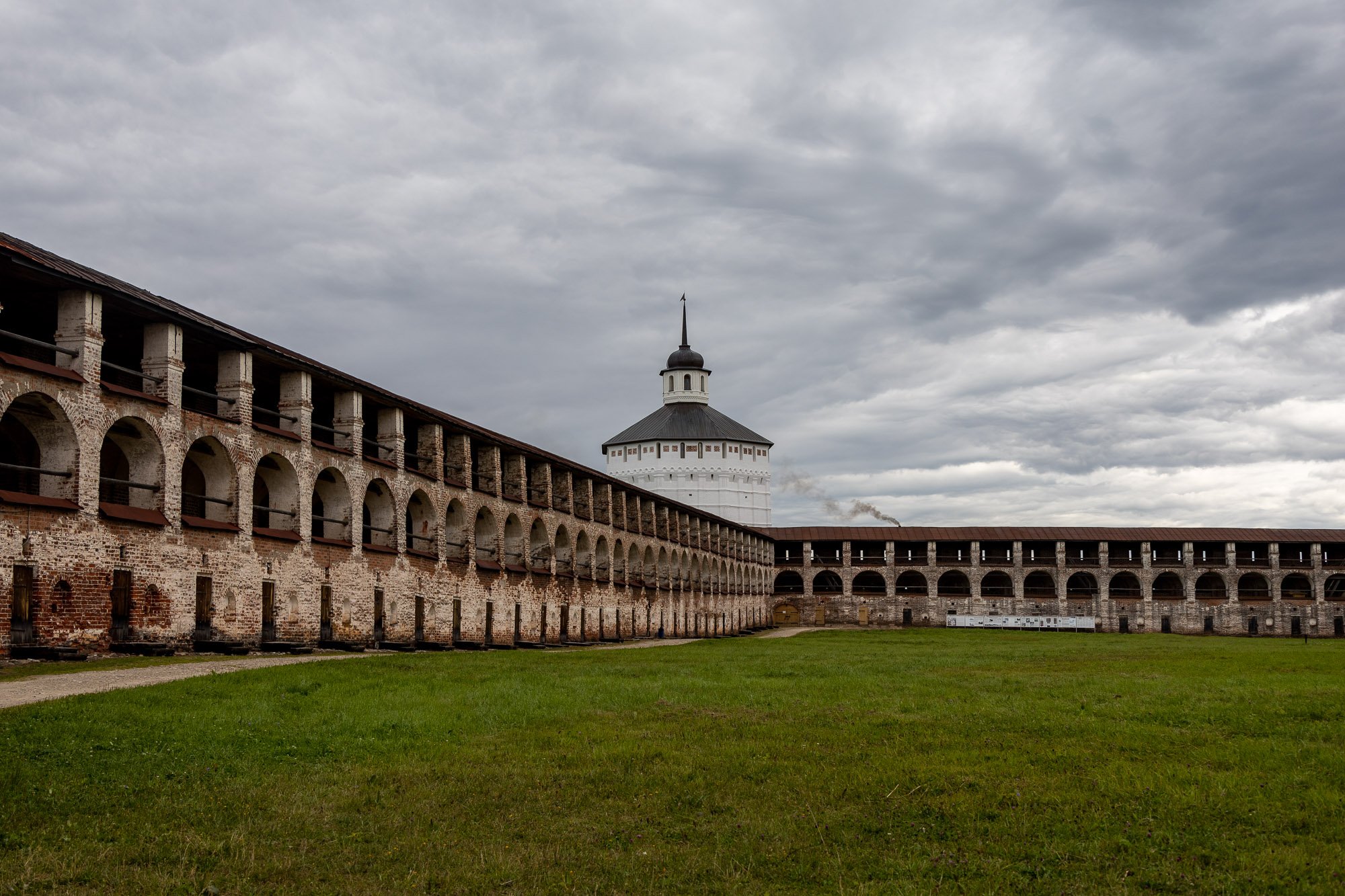 Кирилло-Белозерский монастырь