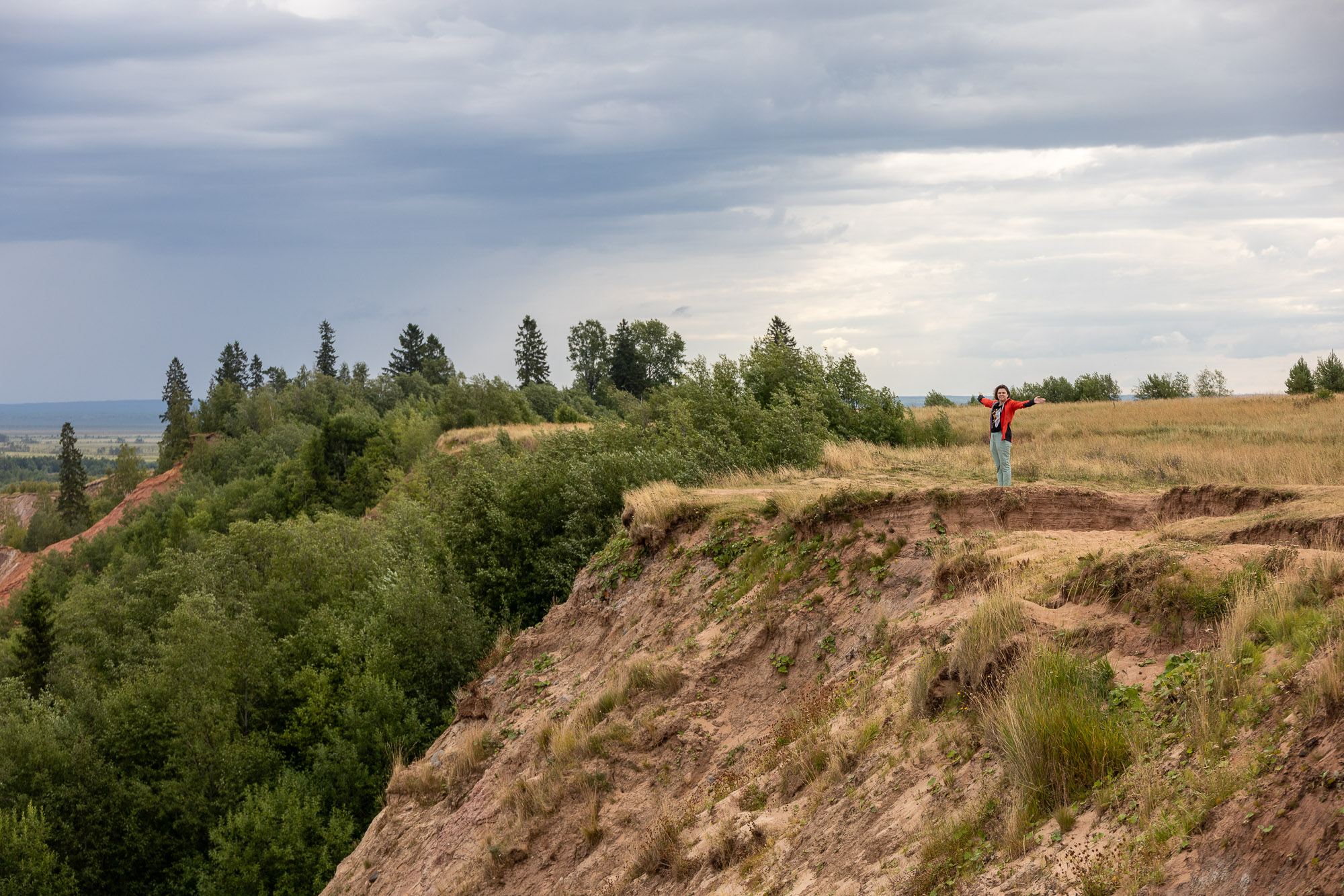 Ю, Онега и Андомская возвышенность