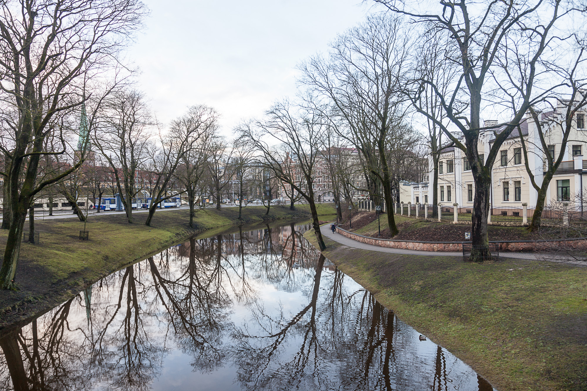 Январь: Прибалтика